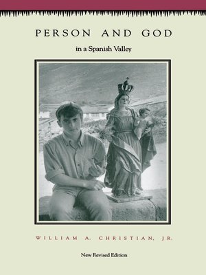 cover image of Person and God in a Spanish Valley